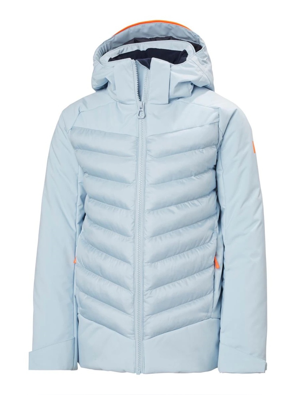 Helly Hansen Light Blue Quilted Hooded Puffer Jacket